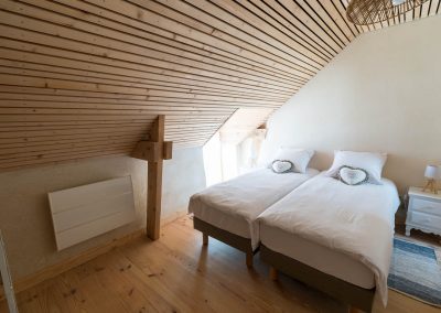 compagnons chambre bois gite
