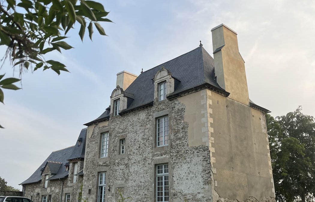 Saint-Jouan-des-Guérets- Malouinière la Ville Oris