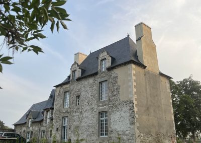 Saint-Jouan-des-Guérets- Malouinière la Ville Oris