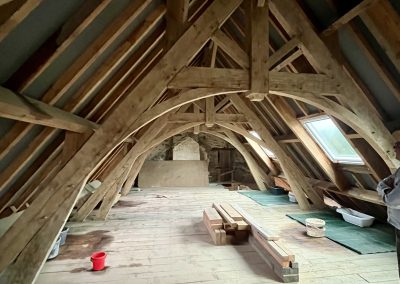 Miniac-Morvan – Prieuré XVème
