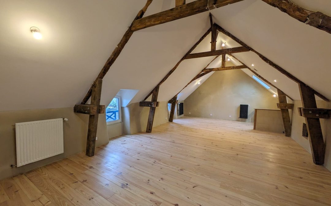 Rénovation d&rsquo;une longère