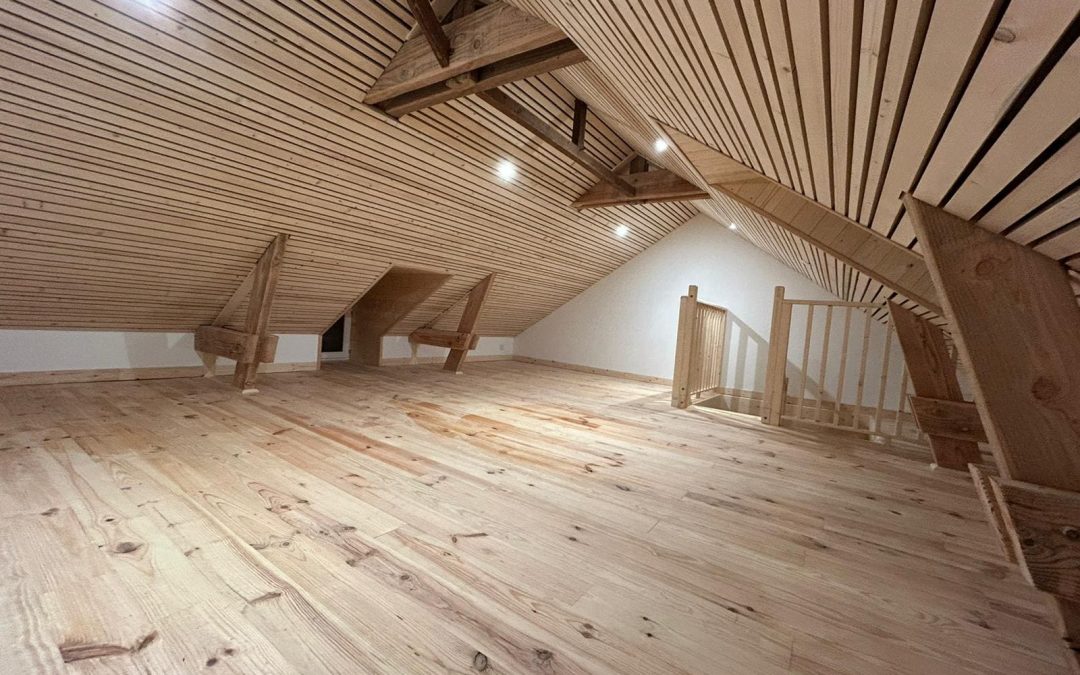 Rénovation de combles
